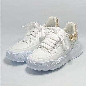 Alexander McQueen Glitter Sneakers